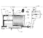 Sears 87158090 pin carriage and frame unit diagram
