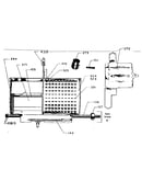 Pin carriage and frame unit