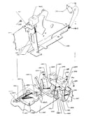 Main frame and control keys