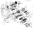 Sears 87158090 printer unit diagram