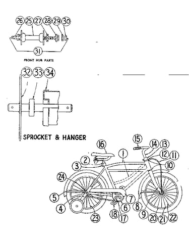 Unit parts
