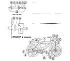 Sears 50565774 unit parts diagram