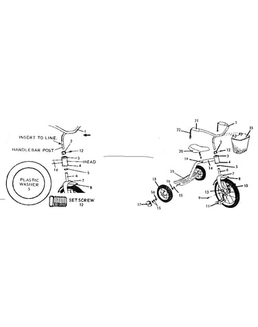Replacement parts