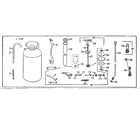 Craftsman 78615480 replacement parts diagram