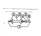 Sears 50547453 front hub parts diagram