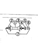 Front hub parts