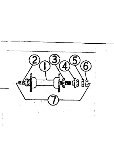 Front hub parts