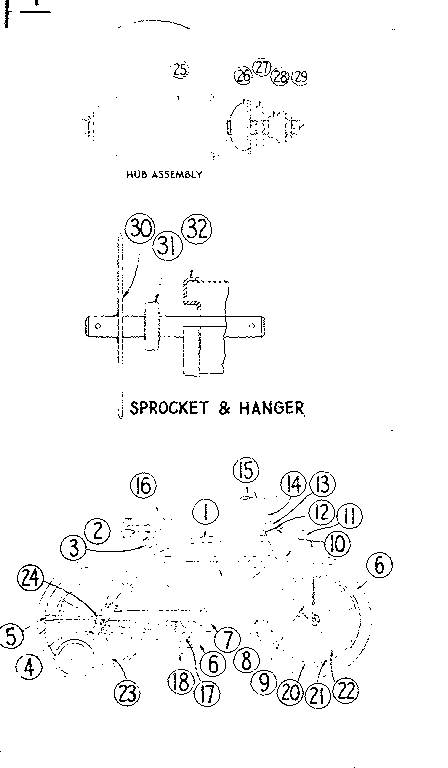 Hanger fittings