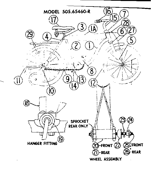 Frame assembly