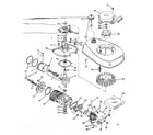Craftsman 21758510 engine diagram