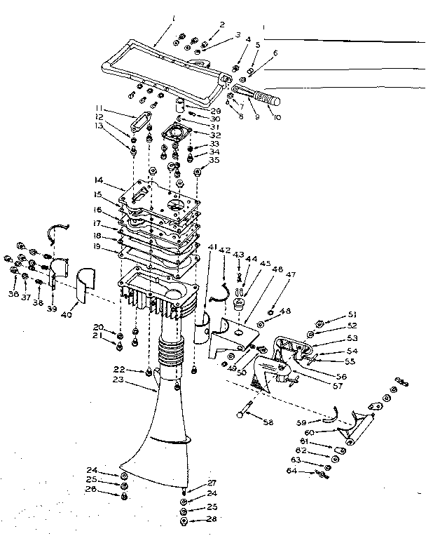 Column assembly