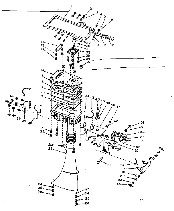 Column assembly