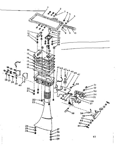 Column assembly