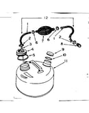 Optional gas tank no. 5973
