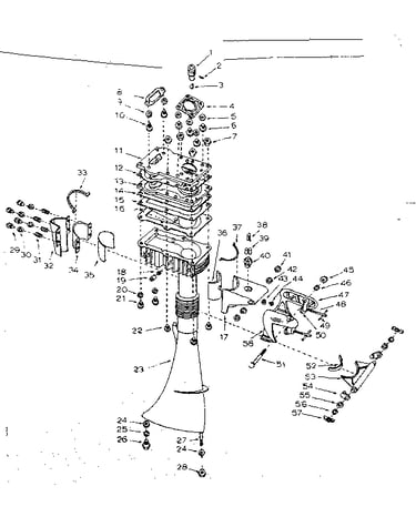 Column assembly