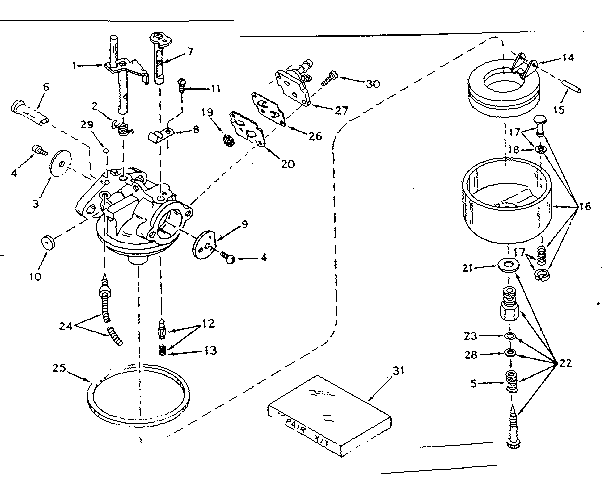 CARBURETOR