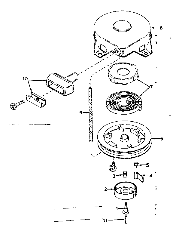 REWIND STARTER NO. 590420