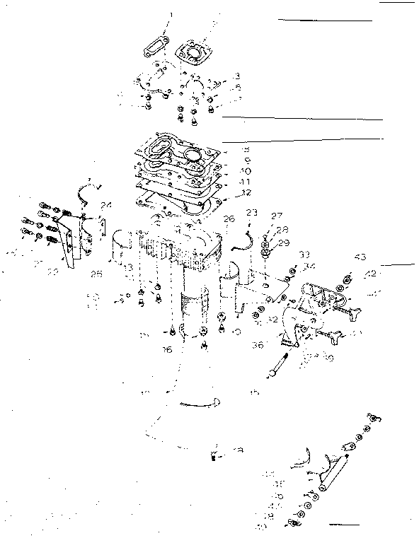 Column assembly