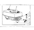 Craftsman 21758531 gear housing assembly diagram