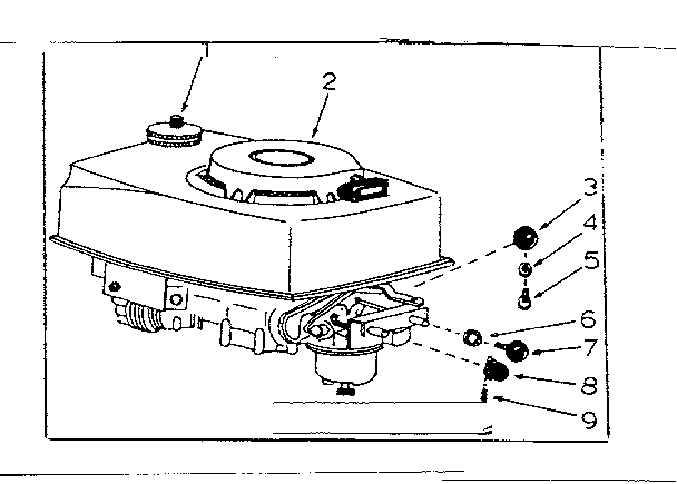 Gear housing assembly