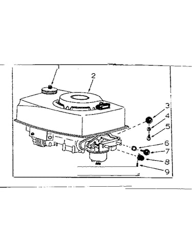 Gear housing assembly