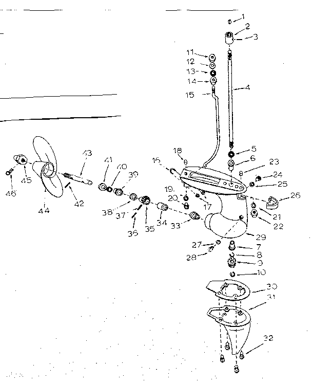Column assembly
