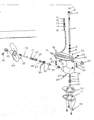 Column assembly