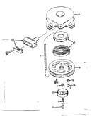Rewind starter no. 590420