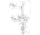 Craftsman 21758550 gear housing assembly diagram
