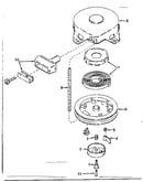 Rewind starter no. 590420