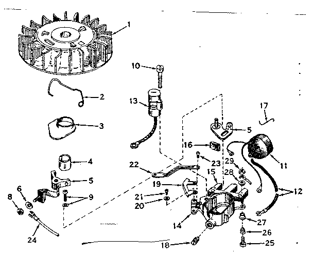 Magneto no. 610797