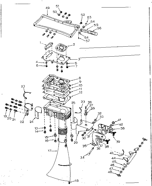 Column assembly