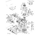 Craftsman 143141032 basic engine diagram