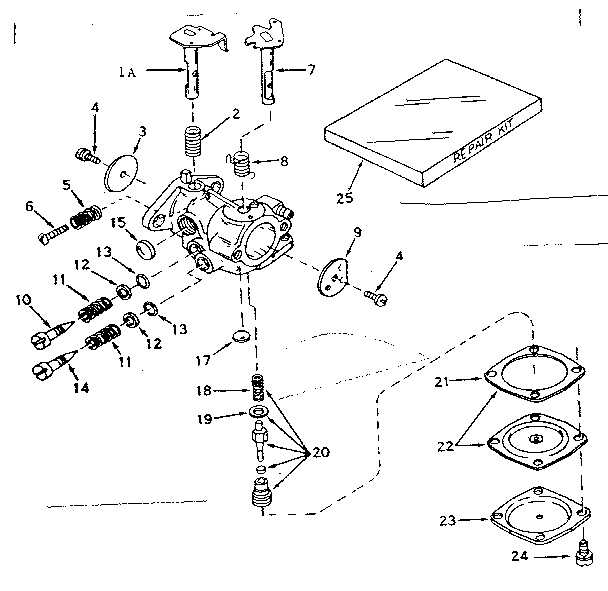 Carburetor no. 630986