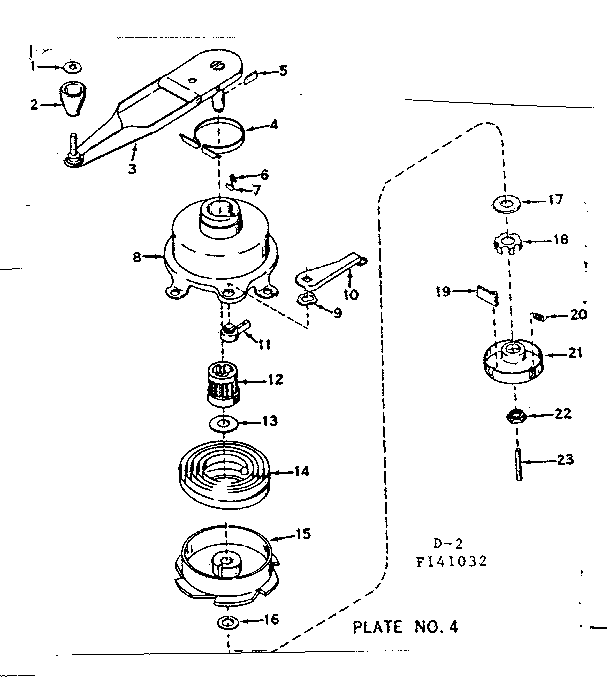 No-pull starter no. 590378