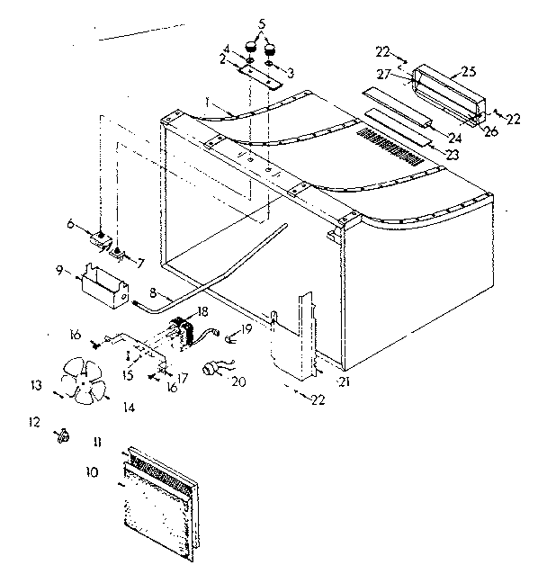 Range hood canopy