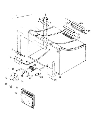 Range hood canopy