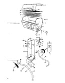 Grill and burner section