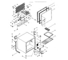Kenmore 5648911510 cabinet parts diagram