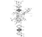 Craftsman 517358710 carburetor diagram