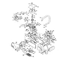 Craftsman 517358710 main frame diagram