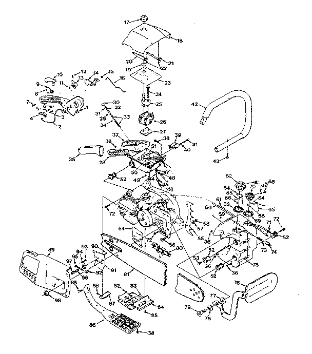 Main frame