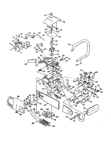 Main frame