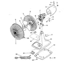 Kenmore 453800001 replacement parts diagram