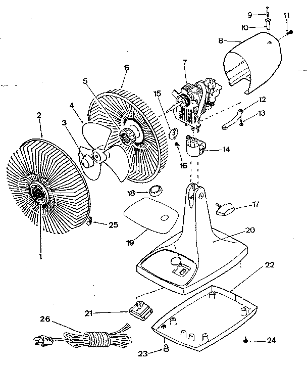 Replacement parts