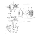 Kenmore 45380180 functional replacement parts diagram