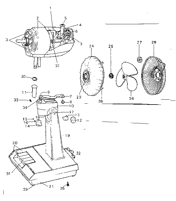 Functional replacement parts