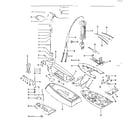 Kenmore 663621400 replacement parts diagram