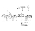 Sears 702207620 unit parts diagram