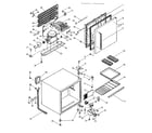 Kenmore 5648911720 cabinet parts diagram